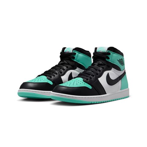 NIKE 耐吉 Air Jordan 1 Retro High OG Green Glow 薄荷綠 AJ1 休閒鞋 男鞋 DZ5485-130