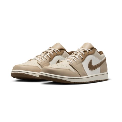 NIKE 耐吉 Air Jordan 1 Low SE Tan Brown 牛奶糖雕花 AJ1 男鞋 休閒鞋 HF5753-221