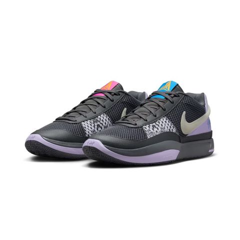 【NIKE 耐吉】Nike Ja Morant 1 Personal Touch 黑紫鴛鴦 男鞋 實戰籃球鞋 運動鞋 FV1288-001