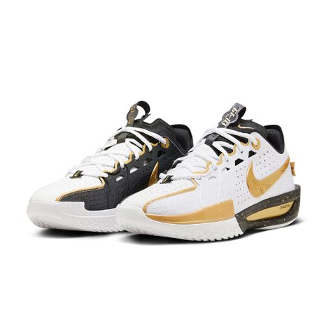 【NIKE 耐吉】Nike GT Cut 3 CHBL 稱霸全國 白黑金 男鞋 休閒鞋 HF5702-170