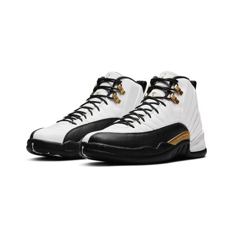 【NIKE 耐吉】Air Jordan 12 黑白金 AJ12 男鞋 籃球鞋 運動鞋 復古 CT8013-170