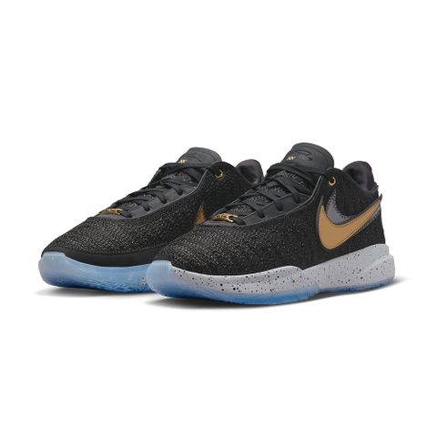 【NIKE 耐吉】Nike LeBron XX EP 籃球鞋 黑金 男鞋 運動鞋 緩震 DJ5422-003