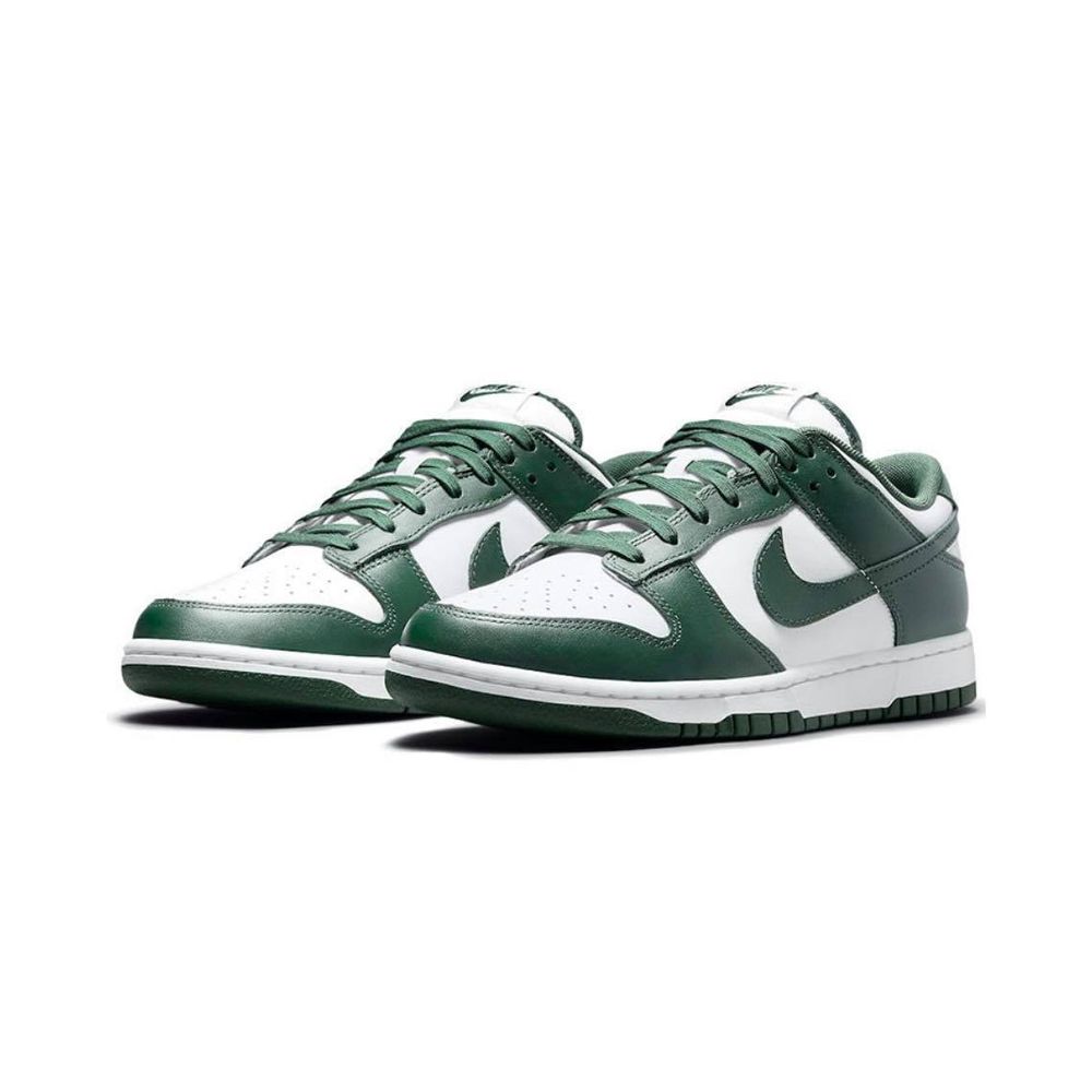 NIKE 耐吉  Dunk Low 白綠 男鞋 休閒鞋 DD1391-101