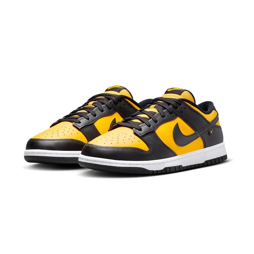 NIKE 耐吉  Dunk Low Reverse Goldenrod 黑黃 男鞋 休閒鞋 FZ4618-001