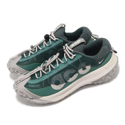 NIKE 耐吉 戶外鞋 ACG Mountain Fly 2 Low 男鞋 綠 灰 越野 登山 緩震 DV7903-300