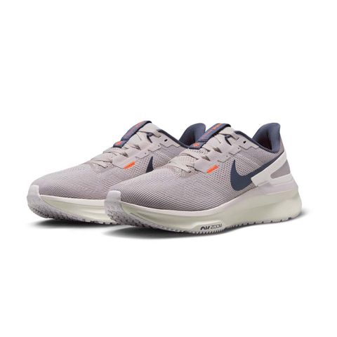 NIKE 耐吉 Air Zoom Structure 25 慢跑鞋 灰藍 男鞋 運動鞋 緩震 氣墊 DJ7883-009