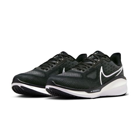 NIKE 耐吉 Nike Air Zoom Vomero 17 Black White 慢跑鞋 黑白 男鞋 運動鞋 FB1309-004