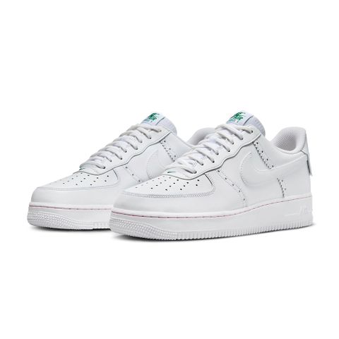 NIKE 耐吉 Air Force 1 Low 純白巴洛克 AF1 男鞋 休閒鞋 HF1937-100