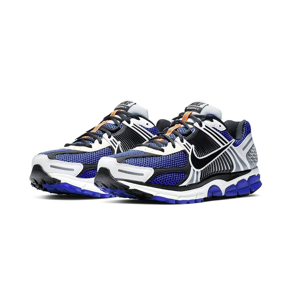 NIKE 耐吉  Zoom Vomero 5 White Racer Blue Black 黑藍 男鞋 休閒鞋 CI1694-100