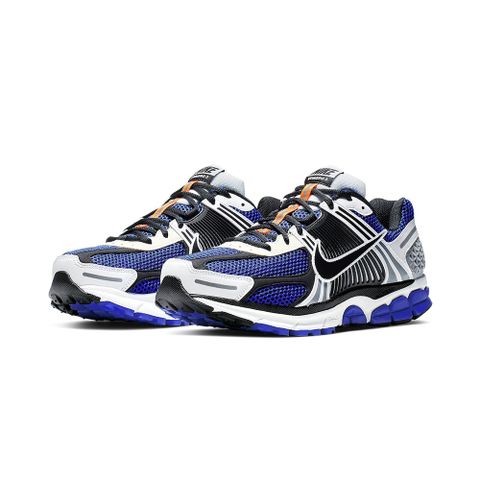 【NIKE 耐吉】Nike Zoom Vomero 5 White Racer Blue Black 黑藍 男鞋 休閒鞋 CI1694-100