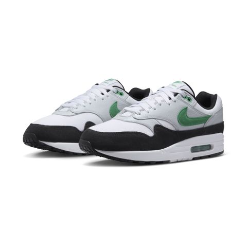 NIKE 耐吉 Air Max 1 White Black Stadium Green 黑綠 男鞋 休閒鞋 FN6952-100