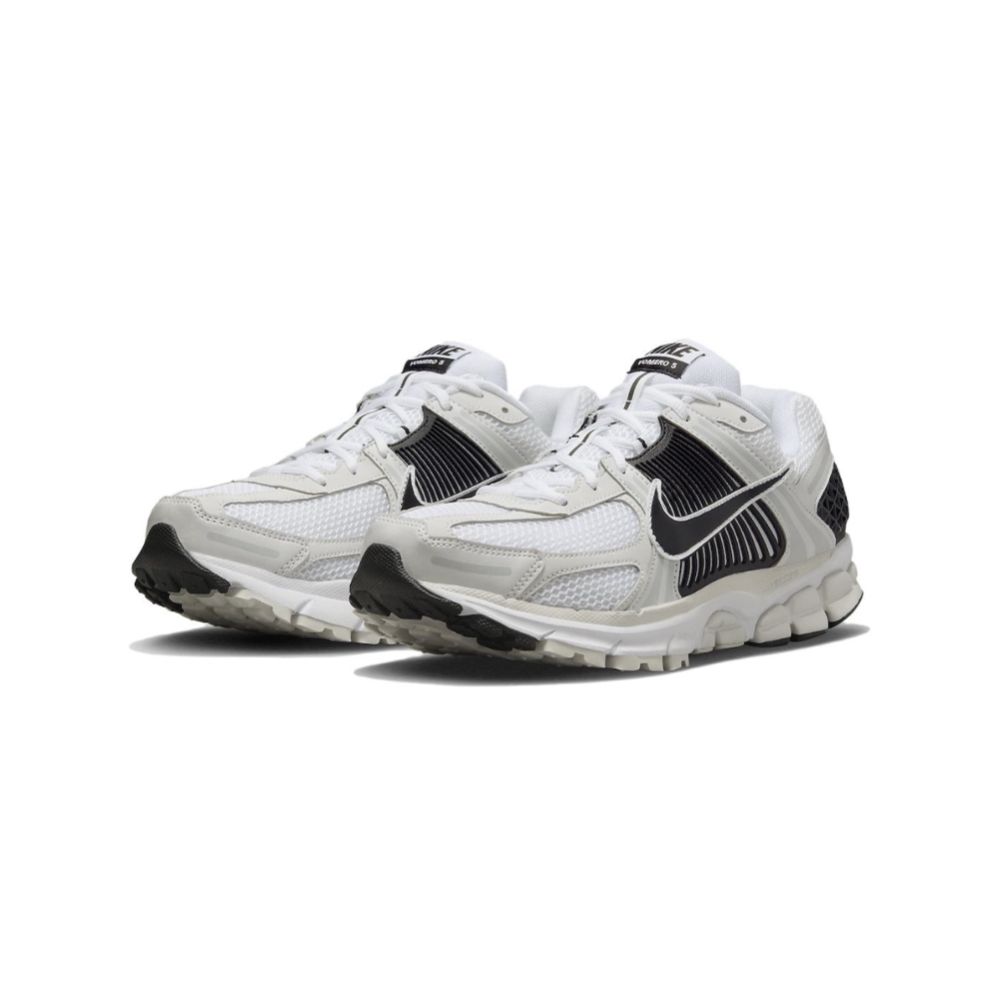 NIKE 耐吉  Zoom Vomero 5 White Black 黑白 男鞋 休閒鞋 FB9149-101