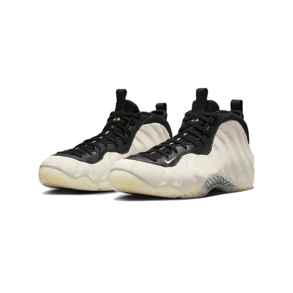 NIKE 耐吉  Air Foamposite One Light Orewood Brown and Black 米白黑 男鞋 休閒鞋 FD5855-002