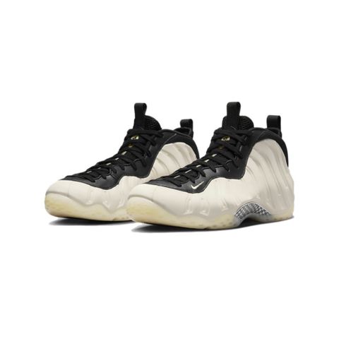 NIKE 耐吉 Air Foamposite One Light Orewood Brown and Black 米白黑 男鞋 休閒鞋 FD5855-002