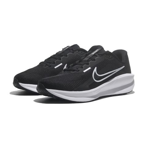 NIKE 耐吉 慢跑鞋 DOWNSHIFTER 13 黑白 訓練鞋 男 FJ1284-001