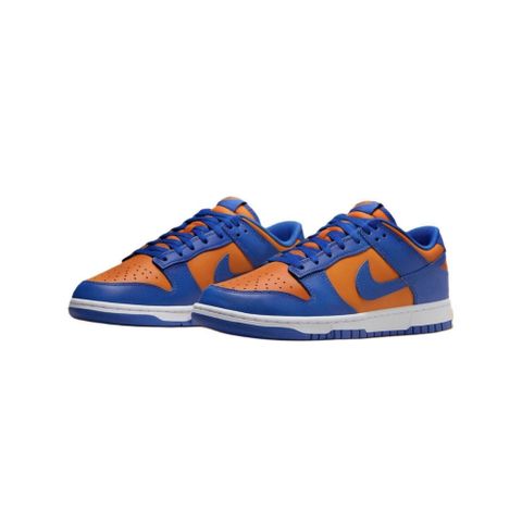 NIKE 耐吉 Dunk Low Knicks 尼克斯橘藍 男鞋 休閒鞋 DV0833-800