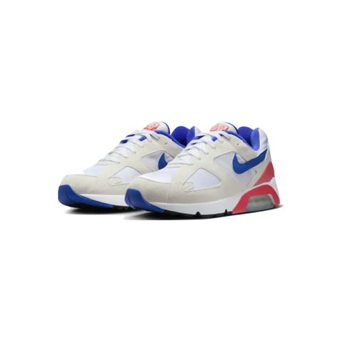 NIKE 耐吉 Air Max 180 Ultramarine 白藍橘 男鞋 休閒鞋 運動鞋 FJ9259-100