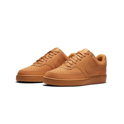 NIKE 耐吉 Court Vision Low Flax Twine 小麥 板鞋 休閒鞋 男鞋 CD5463-200