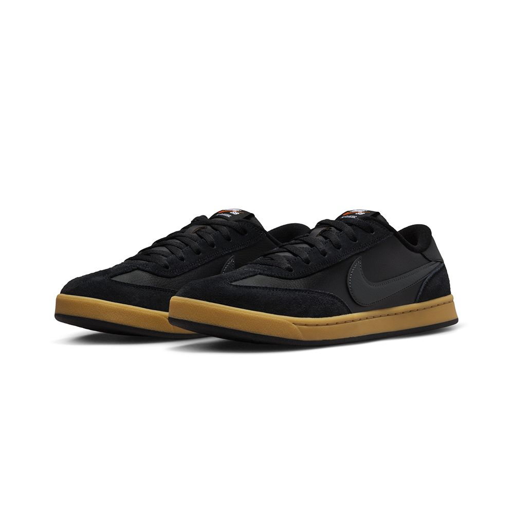 NIKE 耐吉  FC Classic SB Black Anthracite 全黑焦糖底 滑板鞋 運動鞋 休閒鞋 男鞋 909096-008