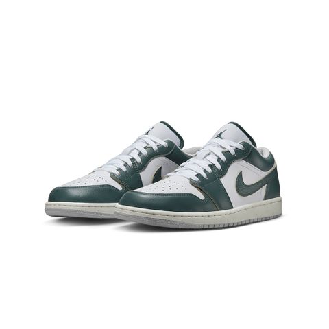 NIKE 耐吉 Air Jordan 1 Low SE 奶油綠 休閒鞋 男鞋 FQ7687-300