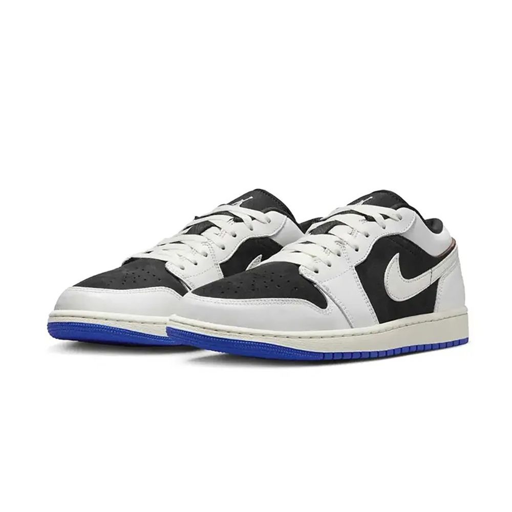 NIKE 耐吉  Air Jordan 1 Low Quai 54 米藍棕 聯賽限量款 聯名款 籃球鞋 男鞋 HQ0764-001