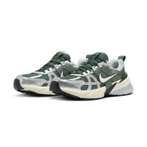 NIKE 耐吉 V2K Run Vintage Green 復古綠銀 舒適耐穿 避震 防滑 透氣 休閒鞋 男鞋 HJ4497-300