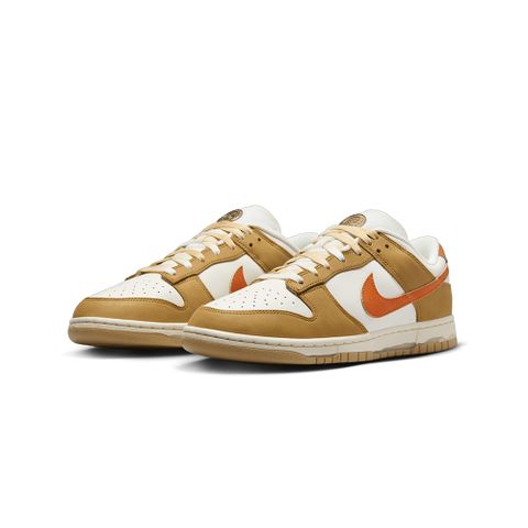 NIKE 耐吉 Dunk Low Retro Sail Safety Orange Wheat 深黃橘 男鞋 運動鞋 休閒鞋 板鞋 奧運 HM3729-181