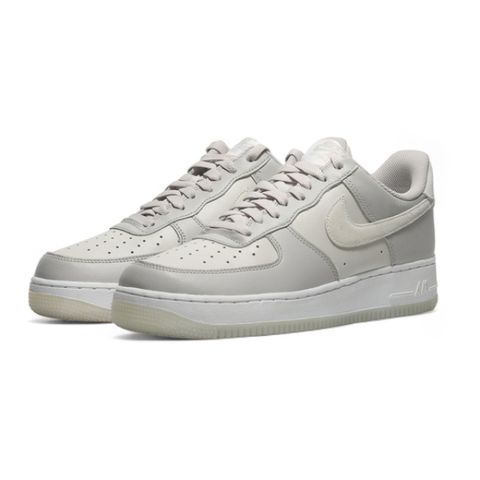 NIKE 耐吉 休閒鞋 AIR FORCE 1 07 米灰色 AF1 果凍底 男 FN5832-001