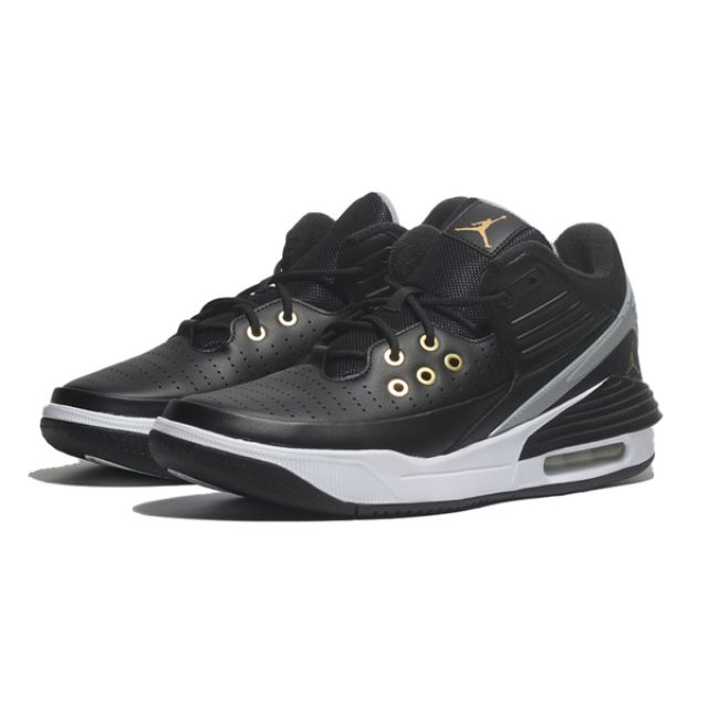 NIKE 耐吉  籃球鞋 JORDAN MAX AURA 5 黑 氣墊 皮革 緩震鞋 男 DZ4353-017