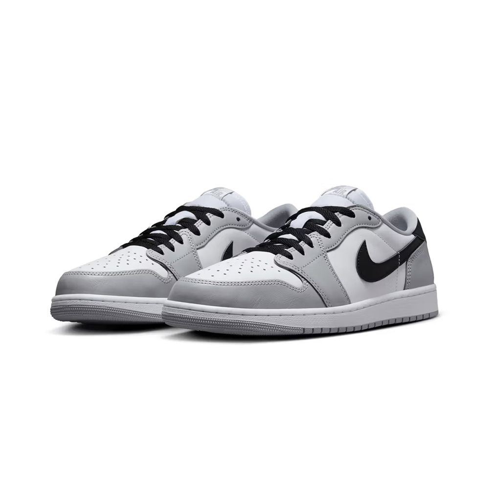 NIKE 耐吉 Air Jordan 1 Low OG Barons 煙灰男爵 低筒 男鞋 休閒鞋 CZ0790-110