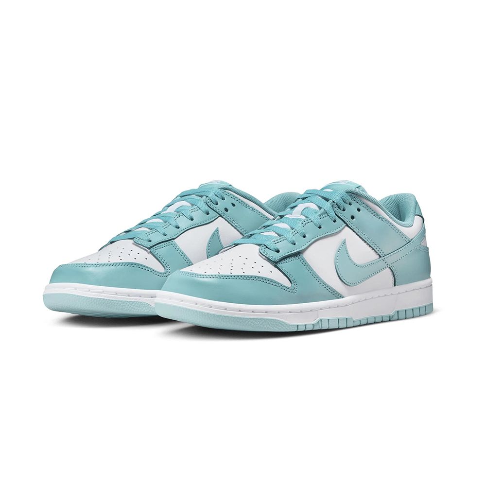 NIKE 耐吉  Dunk Low Denim Turquoise 霧藍 休閒鞋 男鞋 DV0833-106