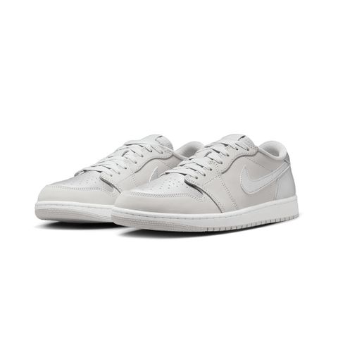 NIKE 耐吉 Air Jordan 1 Low OG Metallic Silver 液態銀 AJ1 低筒 休閒鞋 男鞋 CZ0790-002