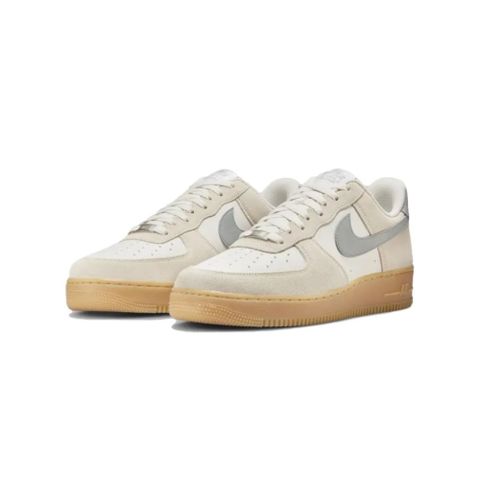 NIKE 耐吉 Air Force 1 07 LV8 霧霾灰 焦糖底 AF1 拼接 低筒 休閒鞋 男鞋 FQ8714-002