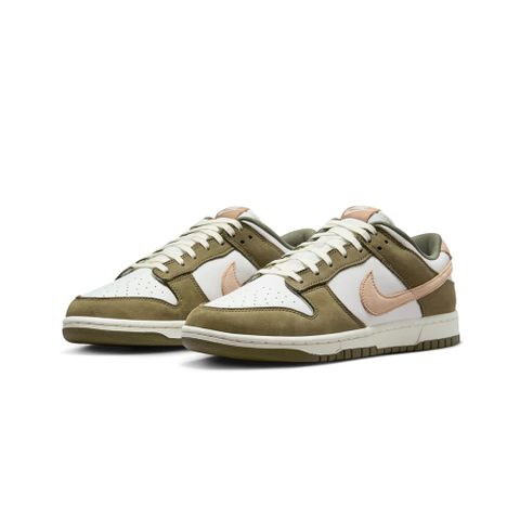 NIKE 耐吉 Dunk Low Medium Olive 橄欖綠粉 復古 休閒鞋 男鞋 FQ8250-200