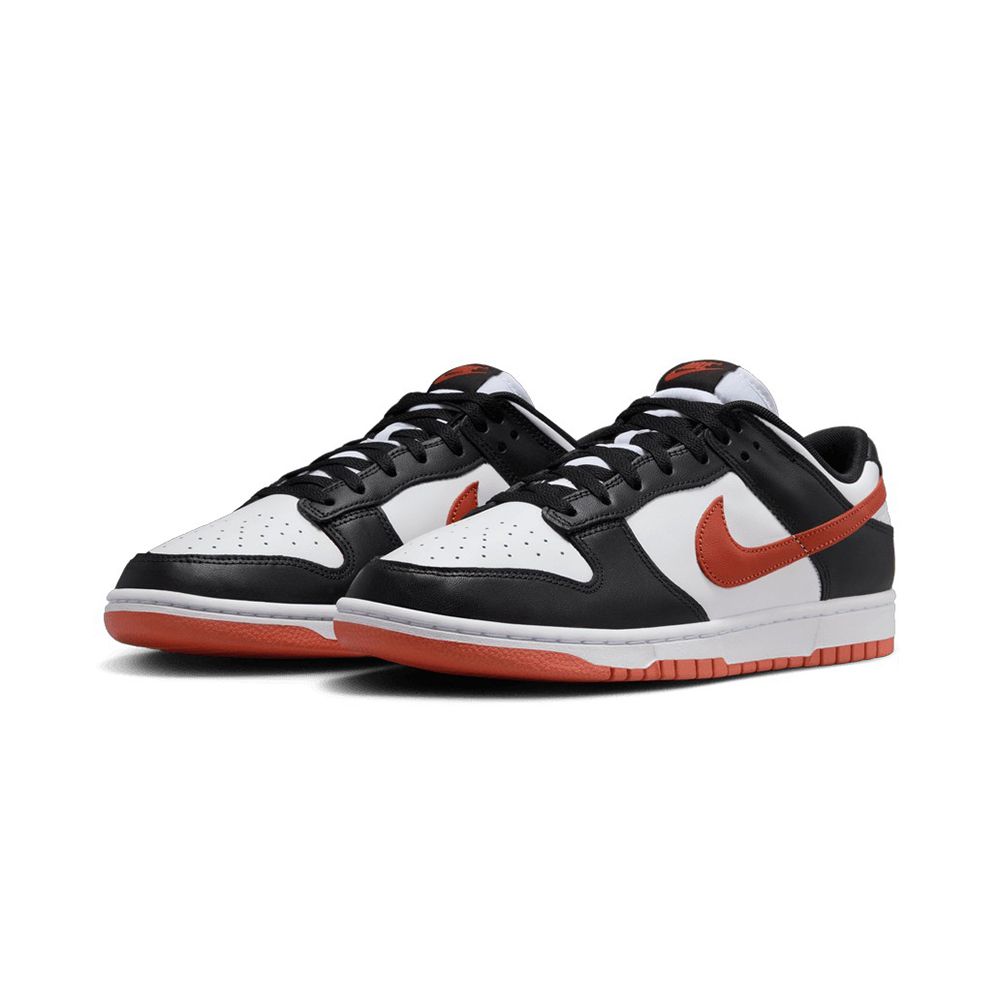 NIKE 耐吉  Dunk Low Dark Dragon Red 紅龍 拼接 復古 休閒鞋 男鞋 DV0833-108