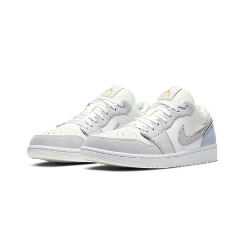 NIKE 耐吉 Air Jordan 1 Low Paris 巴黎 雲白 AJ1 休閒鞋 男鞋 CV3043-100