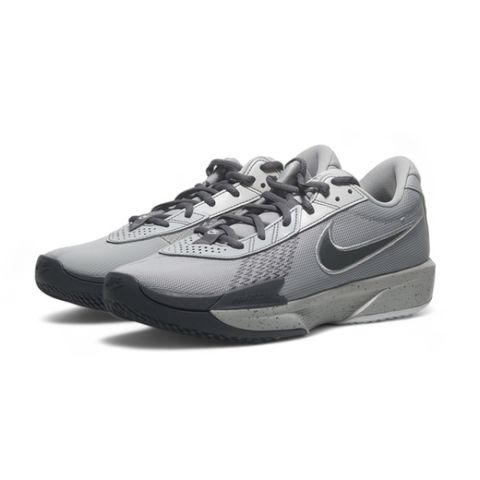 NIKE 耐吉 籃球鞋 AIR ZOOM G.T. CUT ACADEMY EP 灰 XDR耐磨 男 FB2598-004