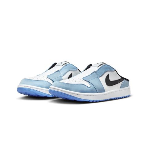 NIKE 耐吉 Air Jordan 1 Mule Golf University Blue 大學藍 高爾夫鞋 AJ1 休閒鞋 男鞋 FJ1214-400