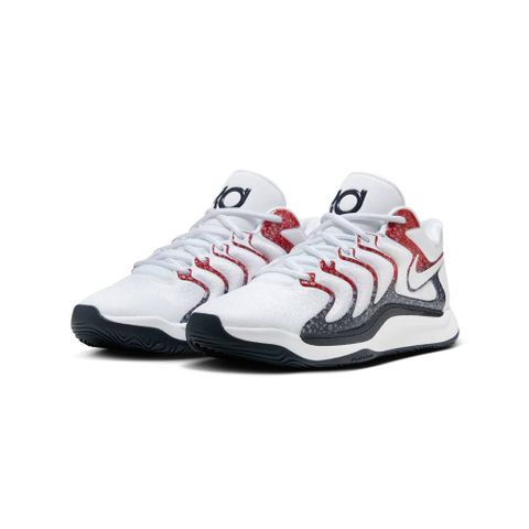 NIKE 耐吉 Nike KD17 EP Team USA 美國隊配色 藍球鞋 奧運 實戰 氣墊 運動鞋 男鞋 FJ9488-101