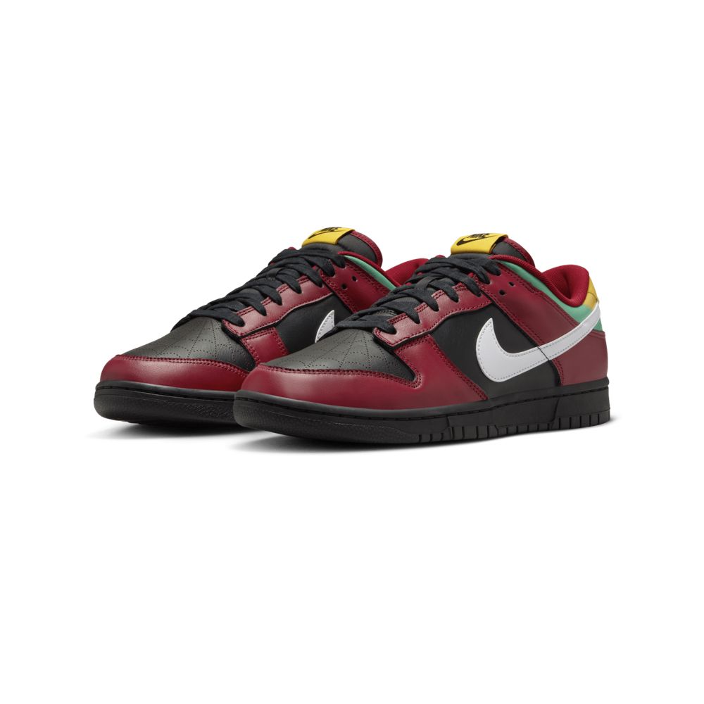 NIKE 耐吉 Nike Dunk Low Biker Tattoos 紅黑白 休閒鞋 男鞋 FZ3057-001