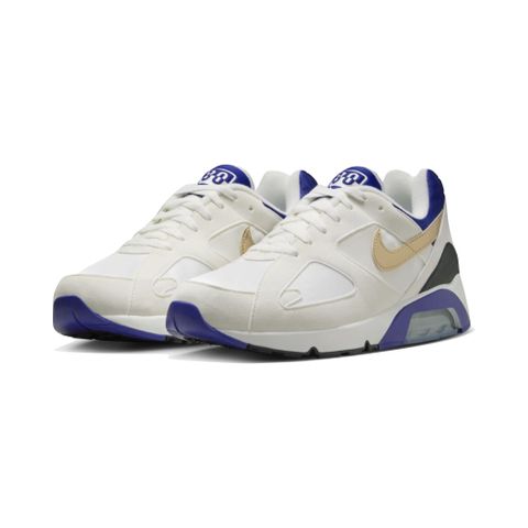 NIKE 耐吉 Nike Air Max 180 Summit White Concord 藍白金勾 休閒鞋 男鞋 氣墊 緩震 FJ9259-101