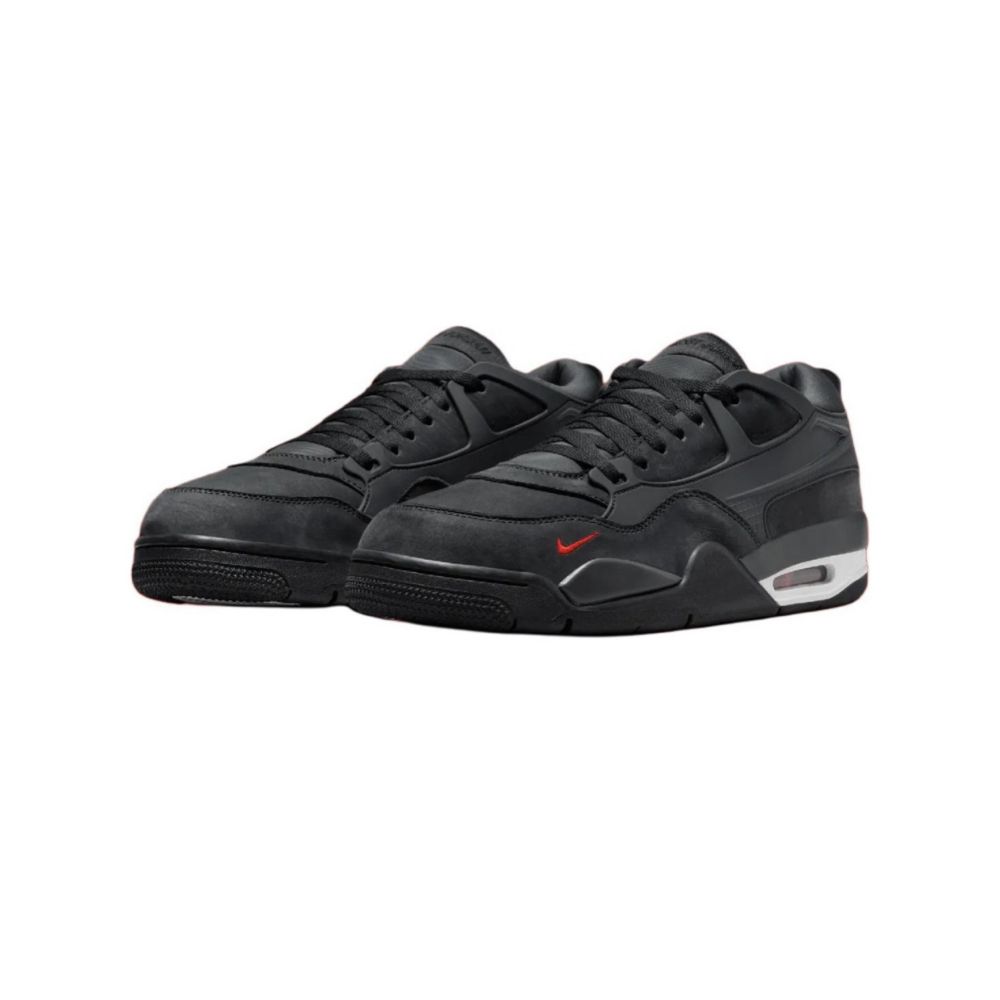 NIKE 耐吉 Nigel Sylvester x Air Jordan 4 RM SP Anthracite 煤灰 大尺碼 聯名款男休閒鞋HF4334-004