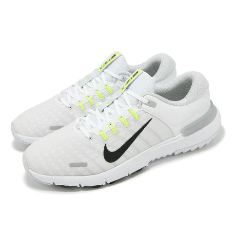 NIKE 耐吉 高爾夫球鞋 Free Golf NN 男鞋 寬楦 白 黑 綠 防潑水 抓地 運動鞋 FQ7875-101