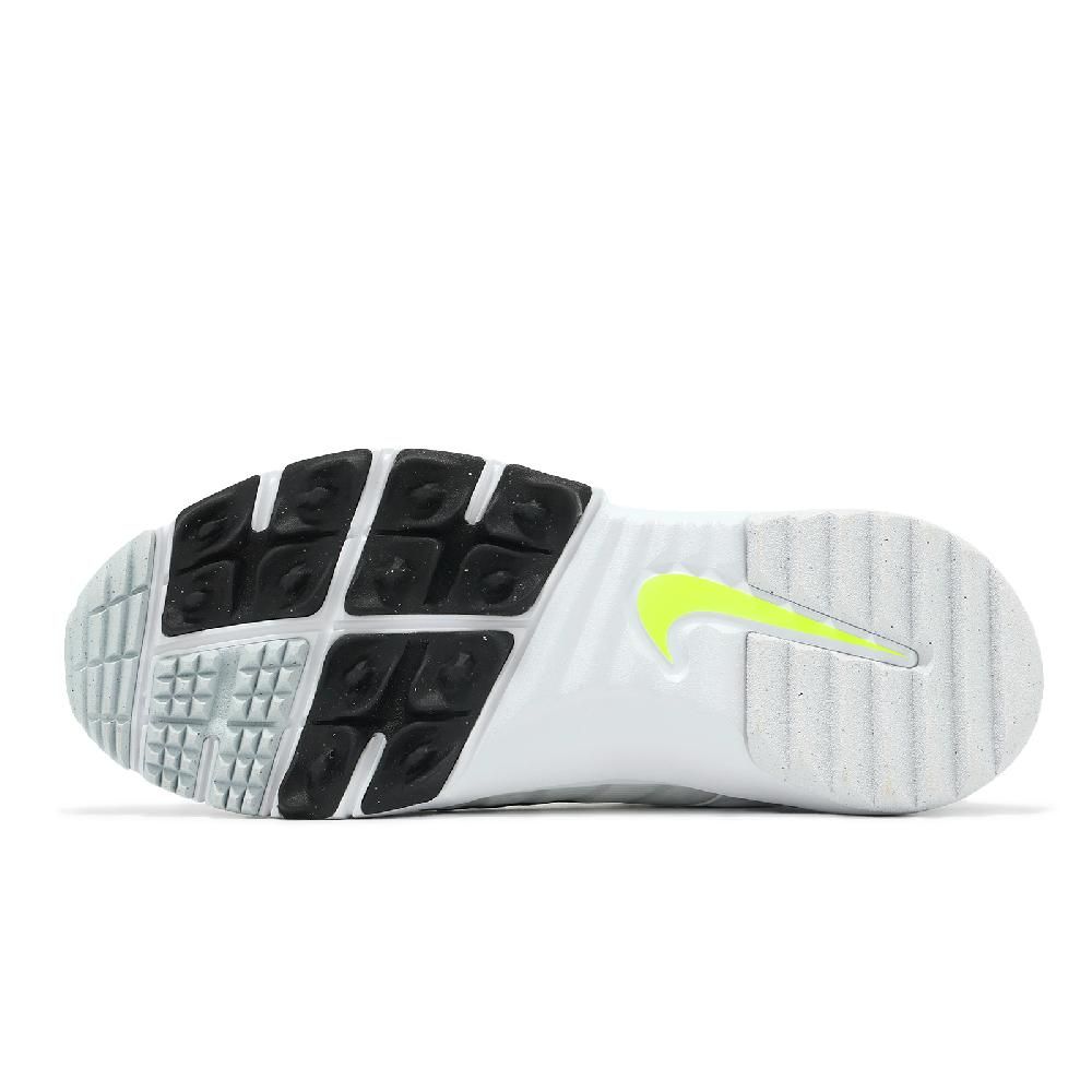 NIKE 耐吉   高爾夫球鞋 Free Golf NN 男鞋 寬楦 白 黑 綠 防潑水 抓地 運動鞋 FQ7875-101