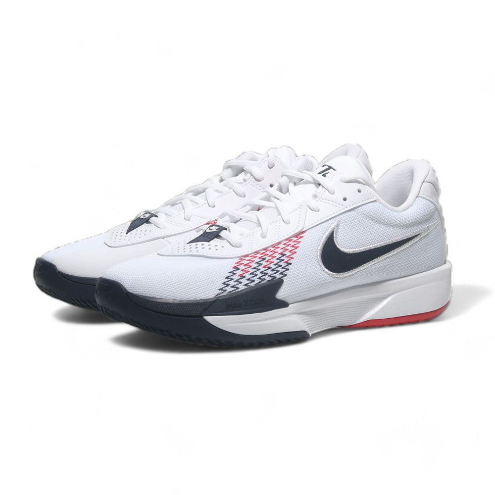 NIKE 耐吉 籃球鞋 AIR ZOOM G.T CUT ACADEMY EP 白藍紅 實戰鞋 男 FB2598-104