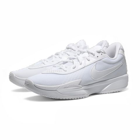 NIKE 耐吉 籃球鞋 AIR ZOOM G.T CUT ACADEMY EP 全白 耐磨 男 FB2598-103