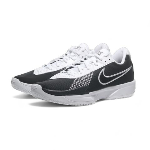 NIKE 耐吉 籃球鞋 AIR ZOOM G.T CUT ACADEMY EP 黑白 耐磨 男 FB2598-003