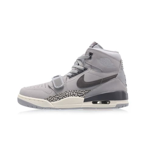 NIKE 耐吉 Air Jordan Legacy 312 爆裂紋 水泥灰 休閒鞋 男鞋 AV3922-002