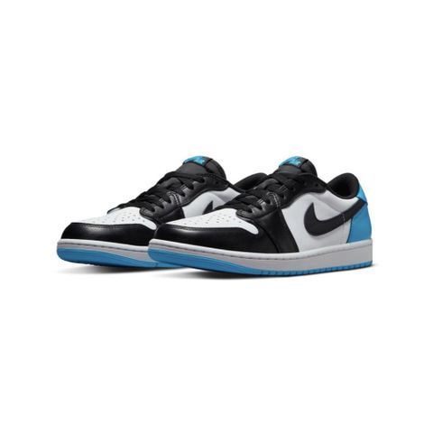 NIKE 耐吉 Air Jordan 1 Low OG 北卡藍 潮流運動 休閒鞋 男鞋 CZ0790-104