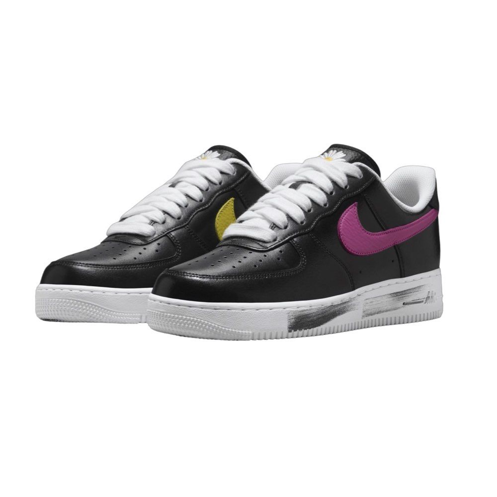 NIKE 耐吉 PEACEMINUSONE x Nike Air Force 1 Low GD 權志龍 刷漆四色鴛鴦 聯名款 休閒男鞋 ...